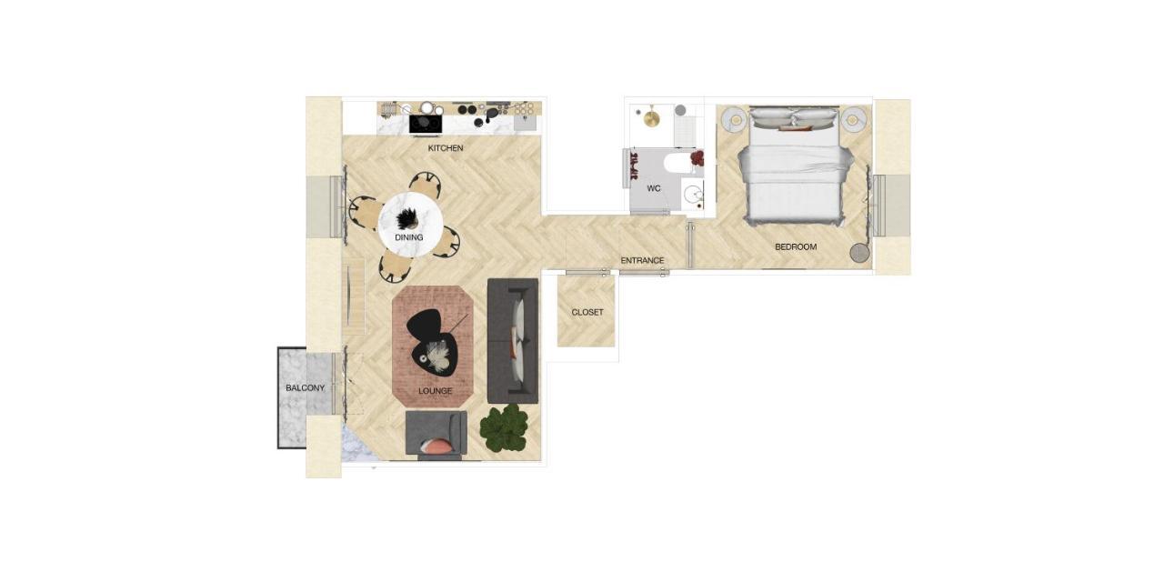 Newly Renovated Apartment With Balcony, Ac, Fiber Internet Monte-Carlo Exterior foto