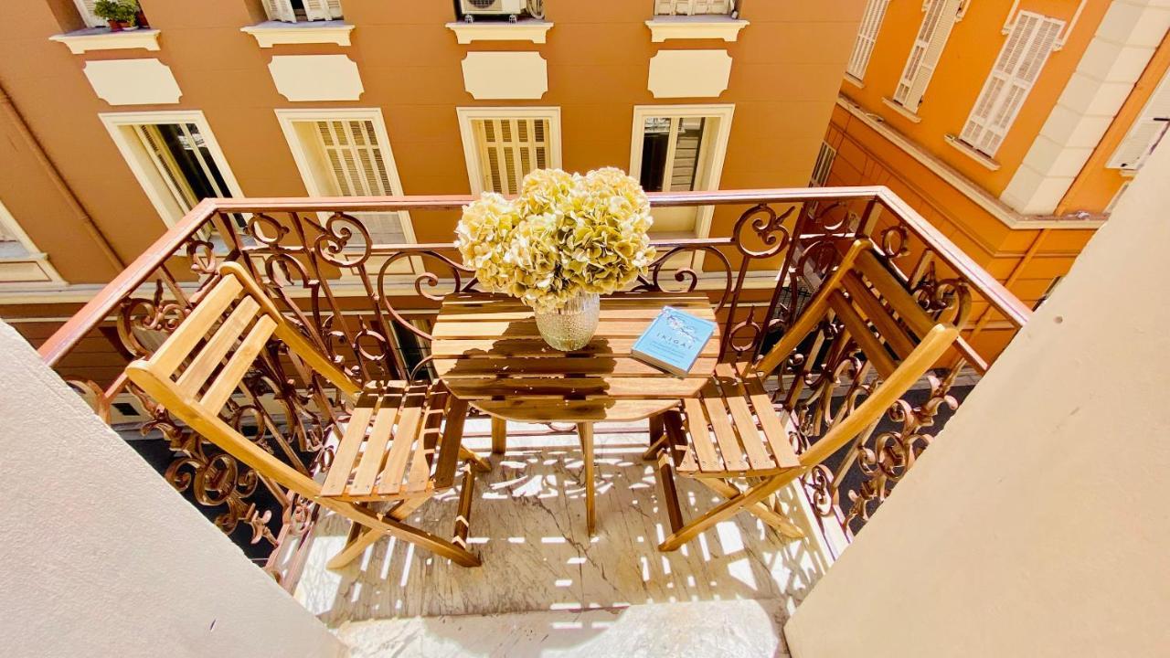 Newly Renovated Apartment With Balcony, Ac, Fiber Internet Monte-Carlo Exterior foto