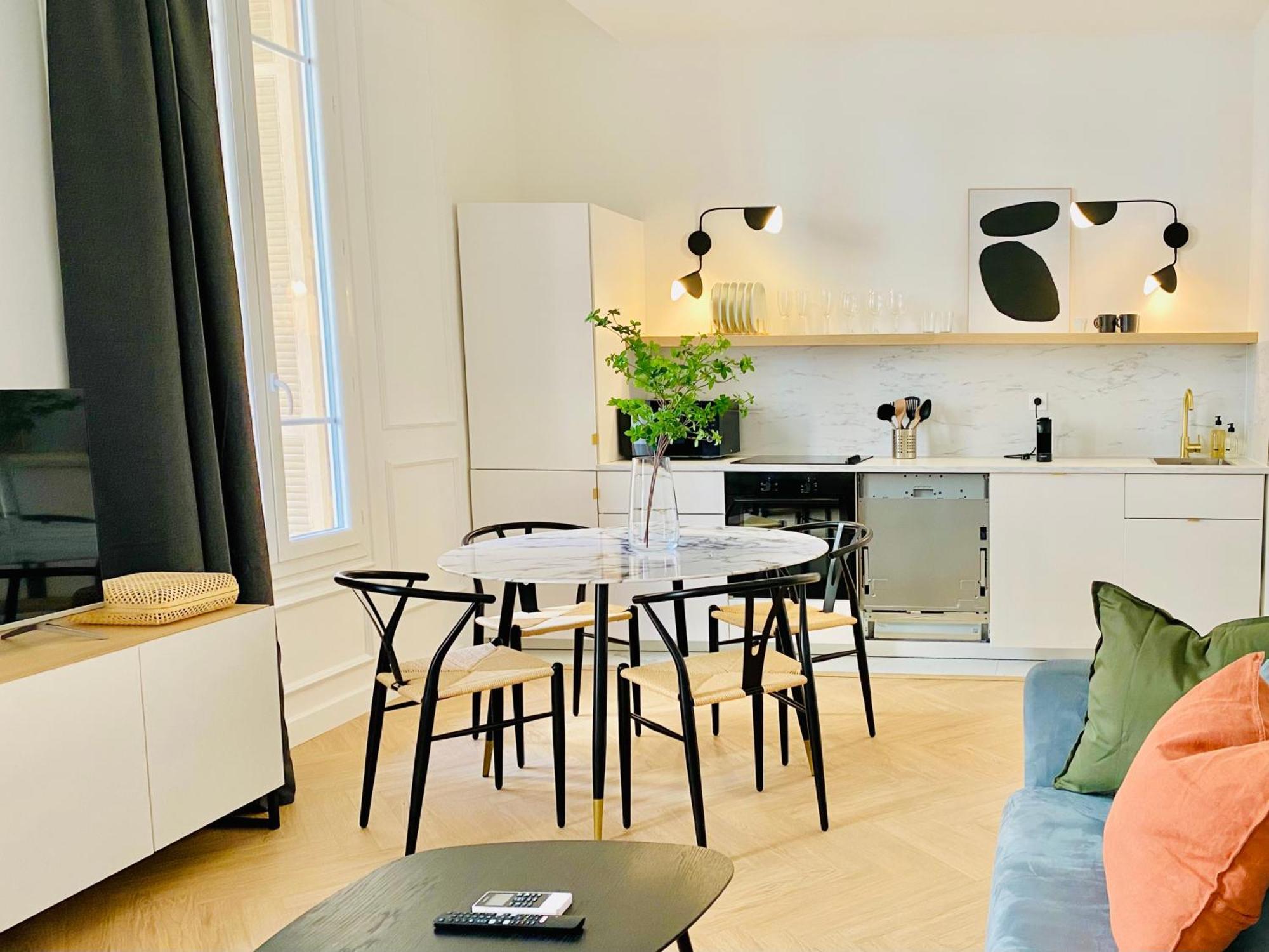 Newly Renovated Apartment With Balcony, Ac, Fiber Internet Monte-Carlo Exterior foto