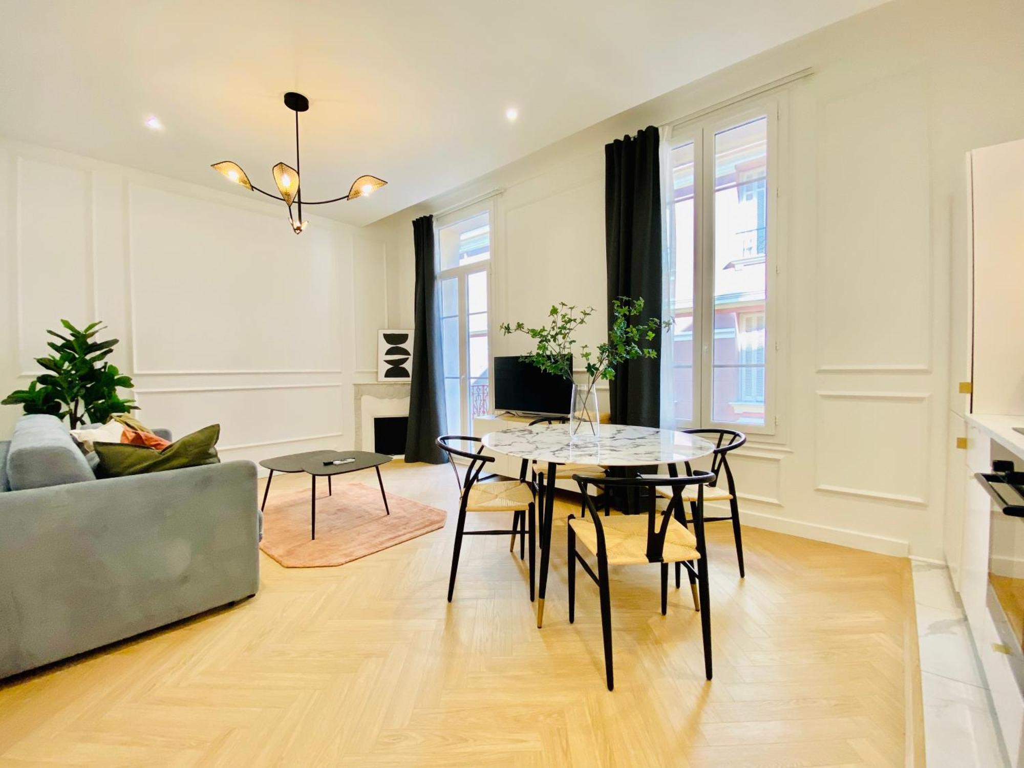 Newly Renovated Apartment With Balcony, Ac, Fiber Internet Monte-Carlo Exterior foto