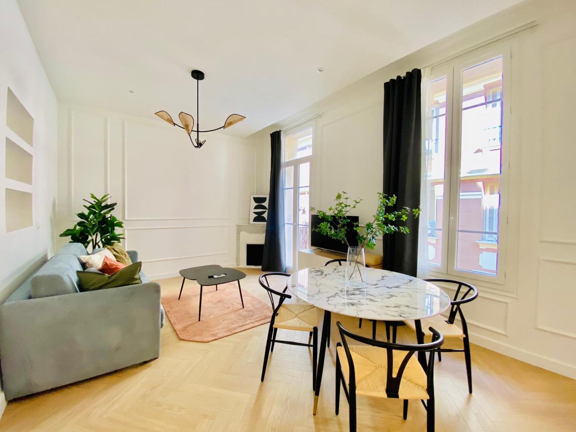 Newly Renovated Apartment With Balcony, Ac, Fiber Internet Monte-Carlo Exterior foto