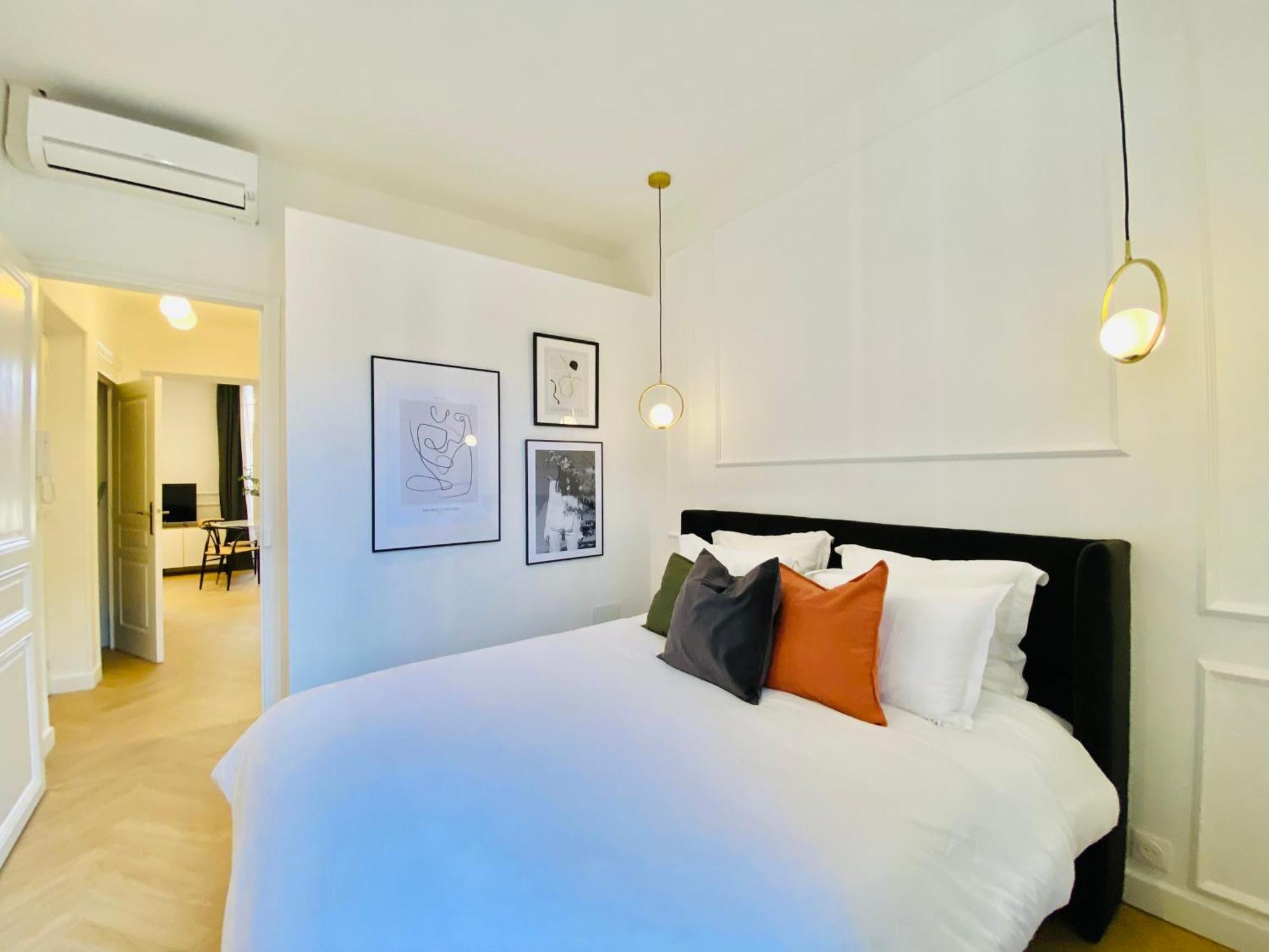Newly Renovated Apartment With Balcony, Ac, Fiber Internet Monte-Carlo Exterior foto