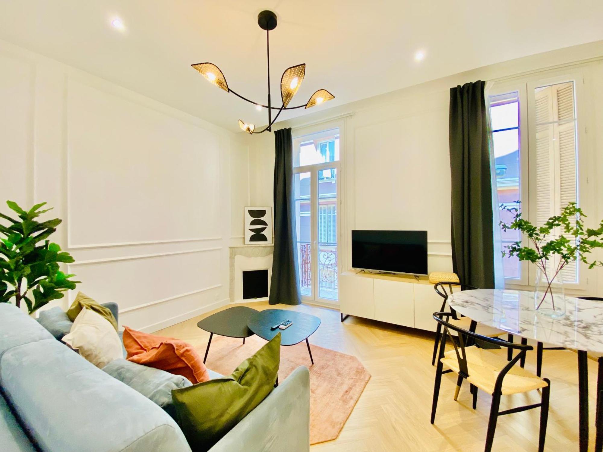 Newly Renovated Apartment With Balcony, Ac, Fiber Internet Monte-Carlo Exterior foto